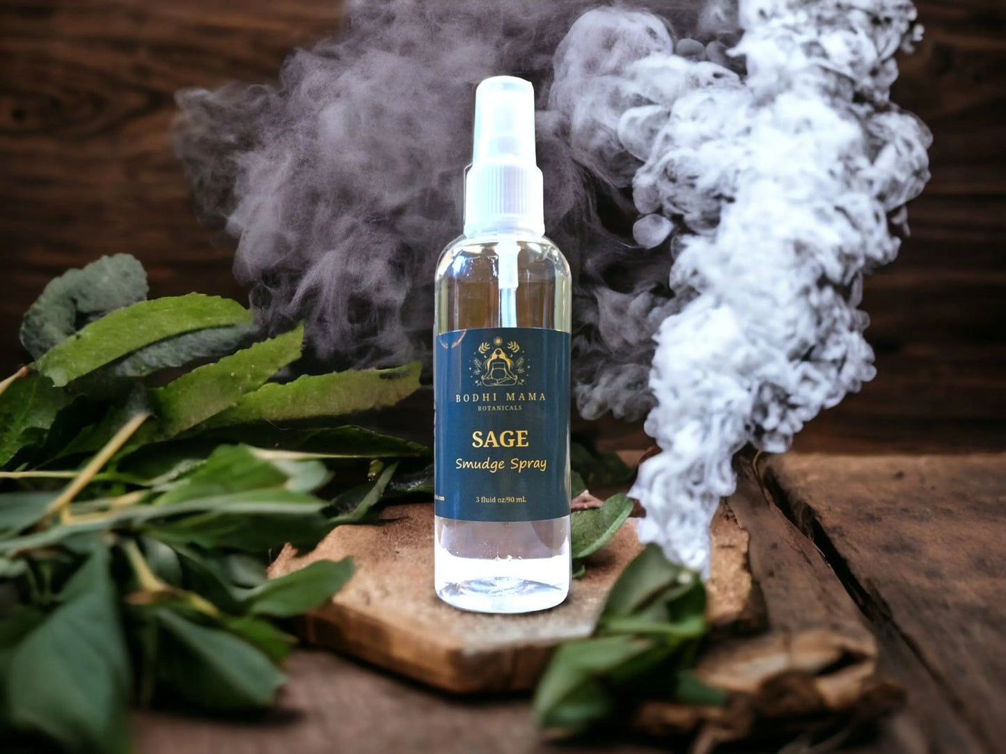Sage Smudge Spray || Aromatherapy Bodhi Mama Botanicals