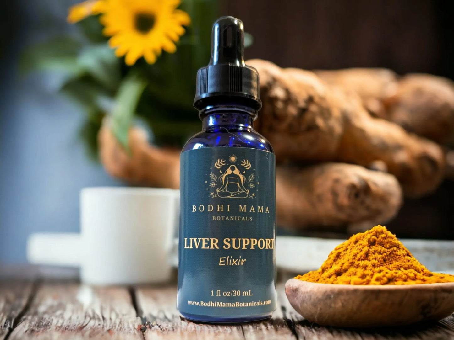 Liver Support Elixir | Organic Bodhi Mama Botanicals