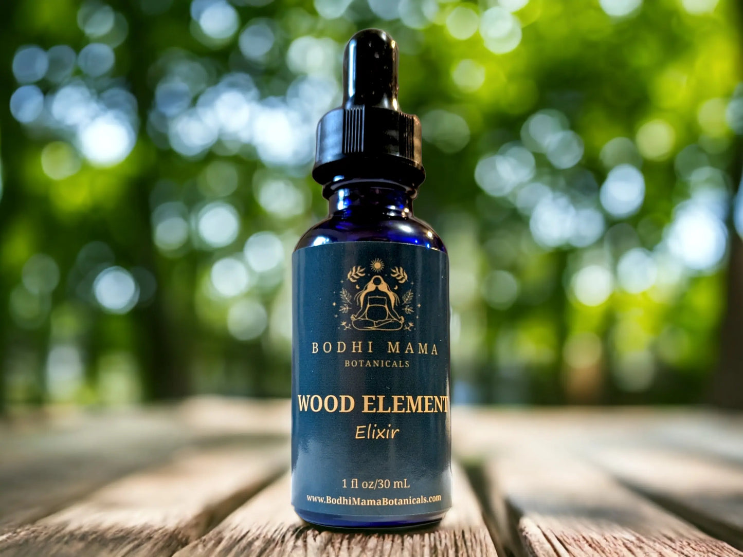 Wood Element Elixir Bodhi Mama Botanicals