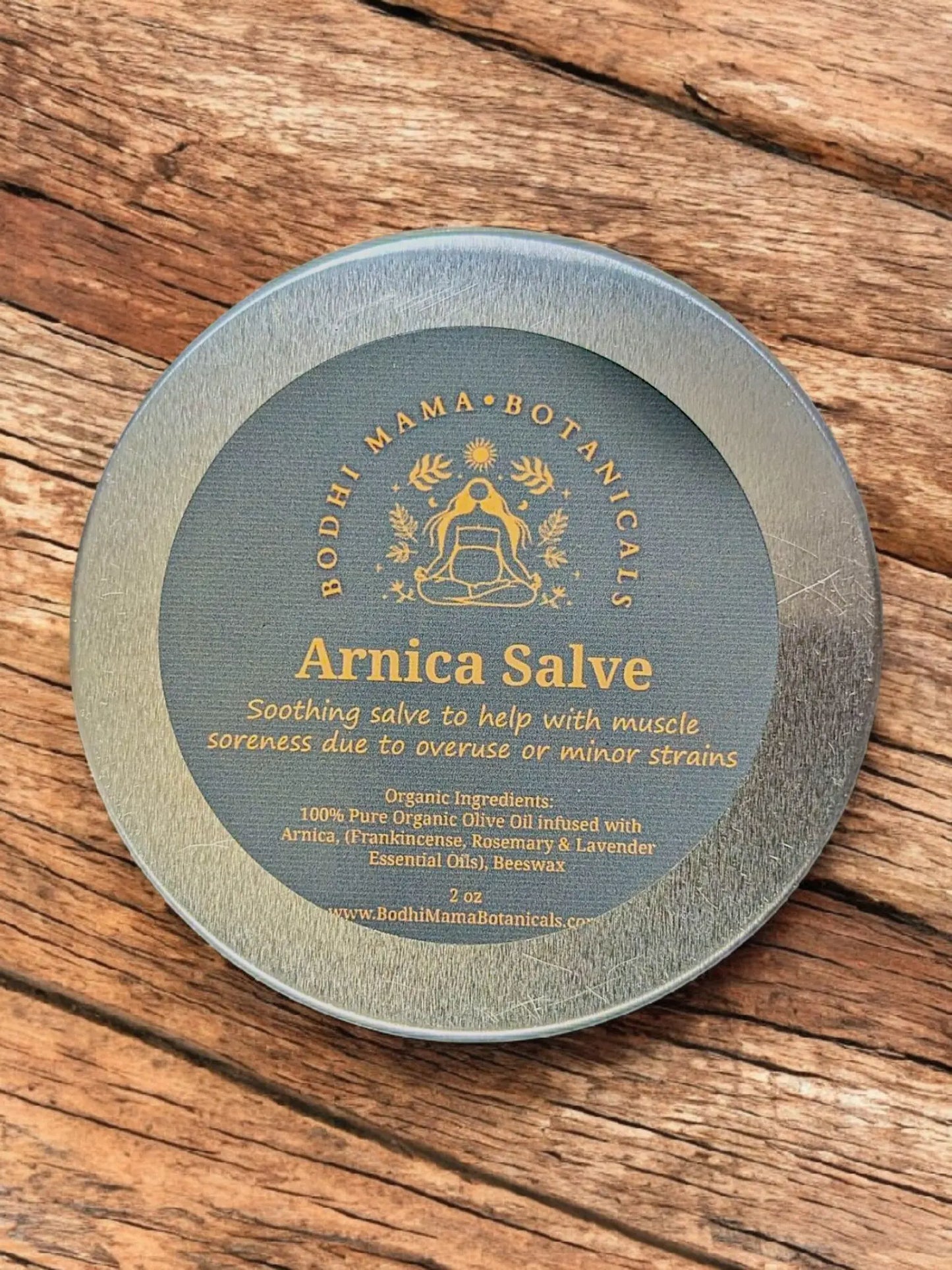 Arnica Salve || 2 oz Bodhi Mama Botanicals