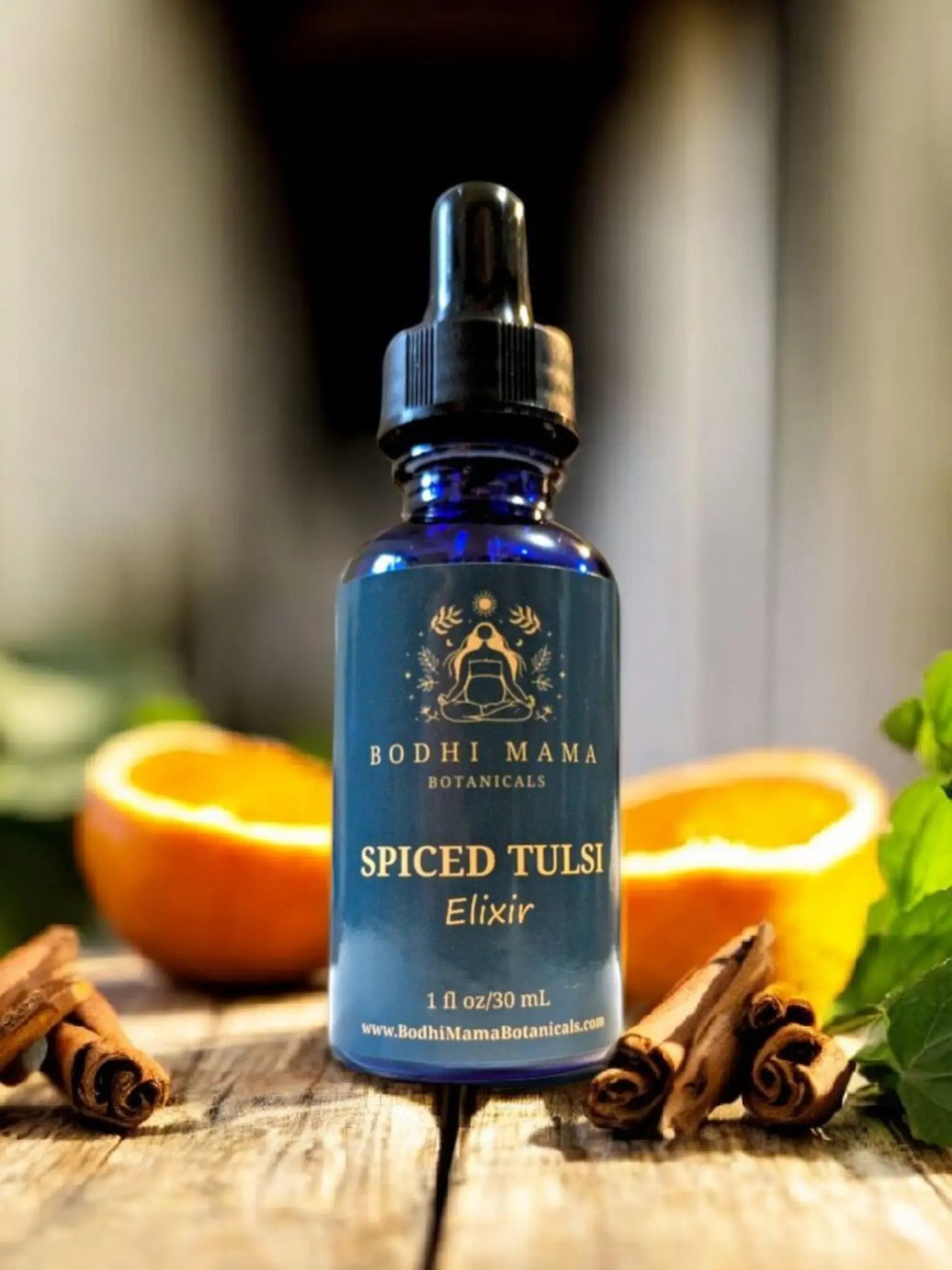 Spiced Tulsi Elixir Bodhi Mama Botanicals