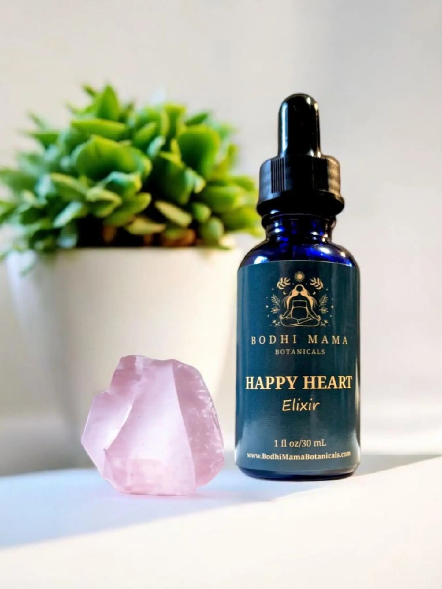 Heart Nourishing Elixir | Organic Tincture Bodhi Mama Botanicals