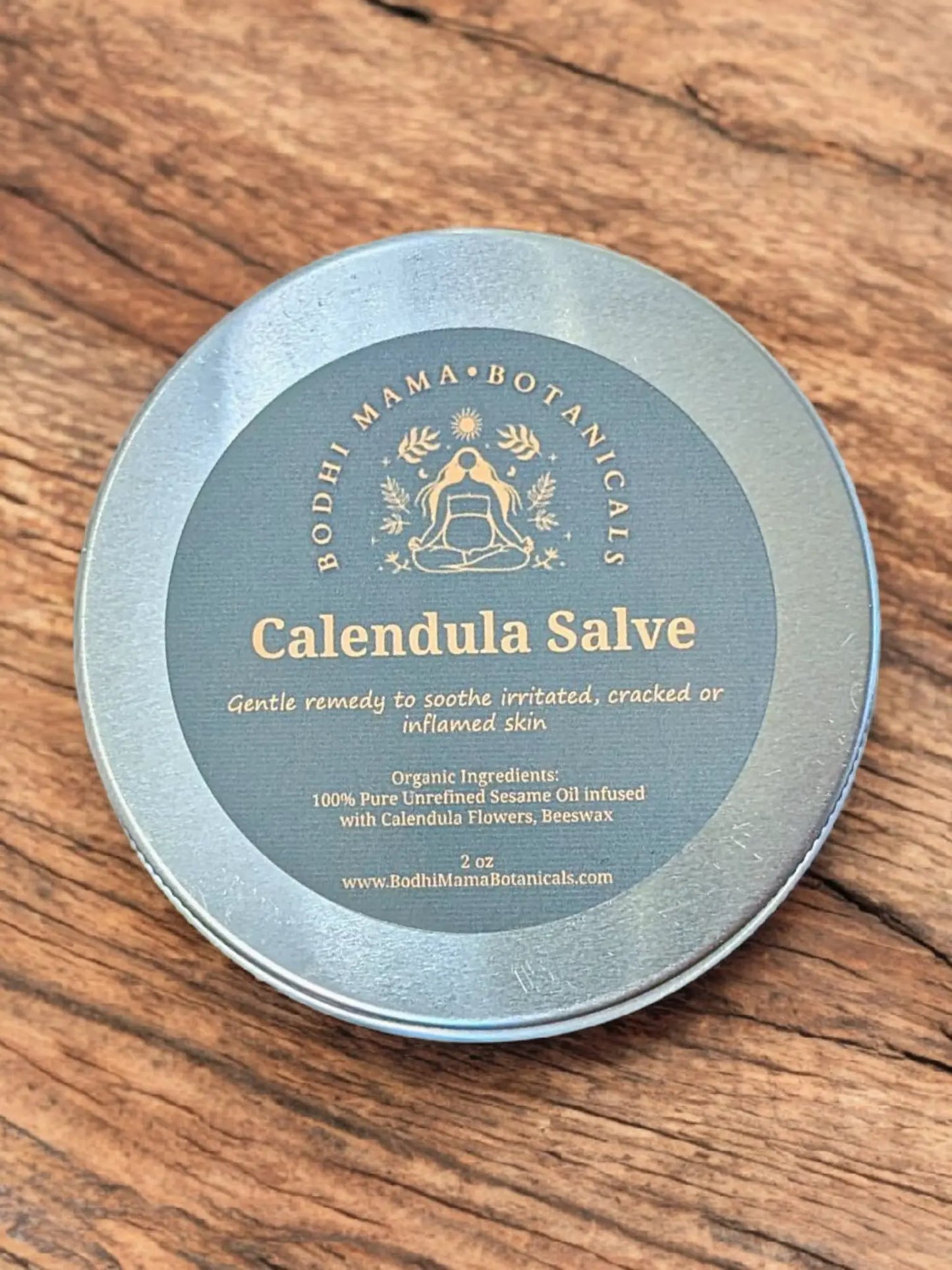 Calendula Salve || 2 oz Bodhi Mama Botanicals