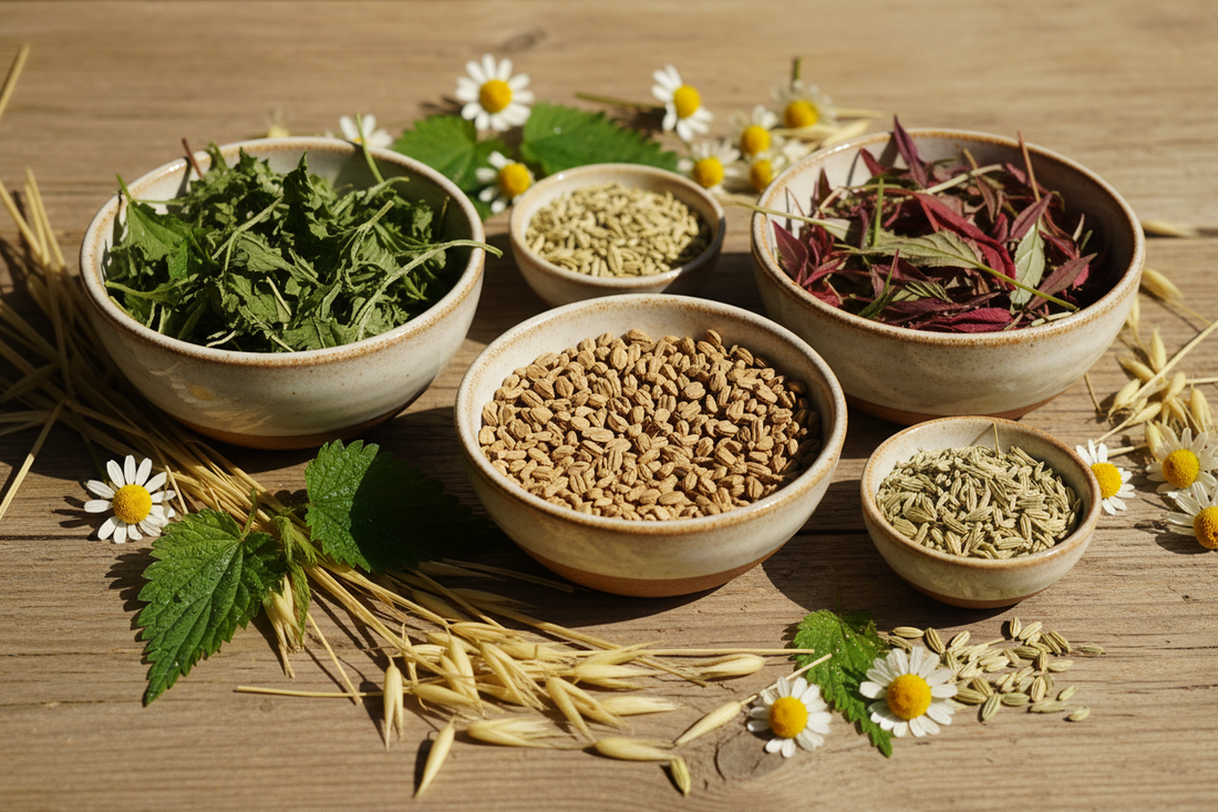 Herbs for postpartum recovery: Top 10 benefits and usage tips