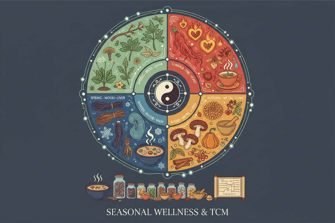 Seasonal Wellness using Traditional Chinese Medicine: A Complete Guide