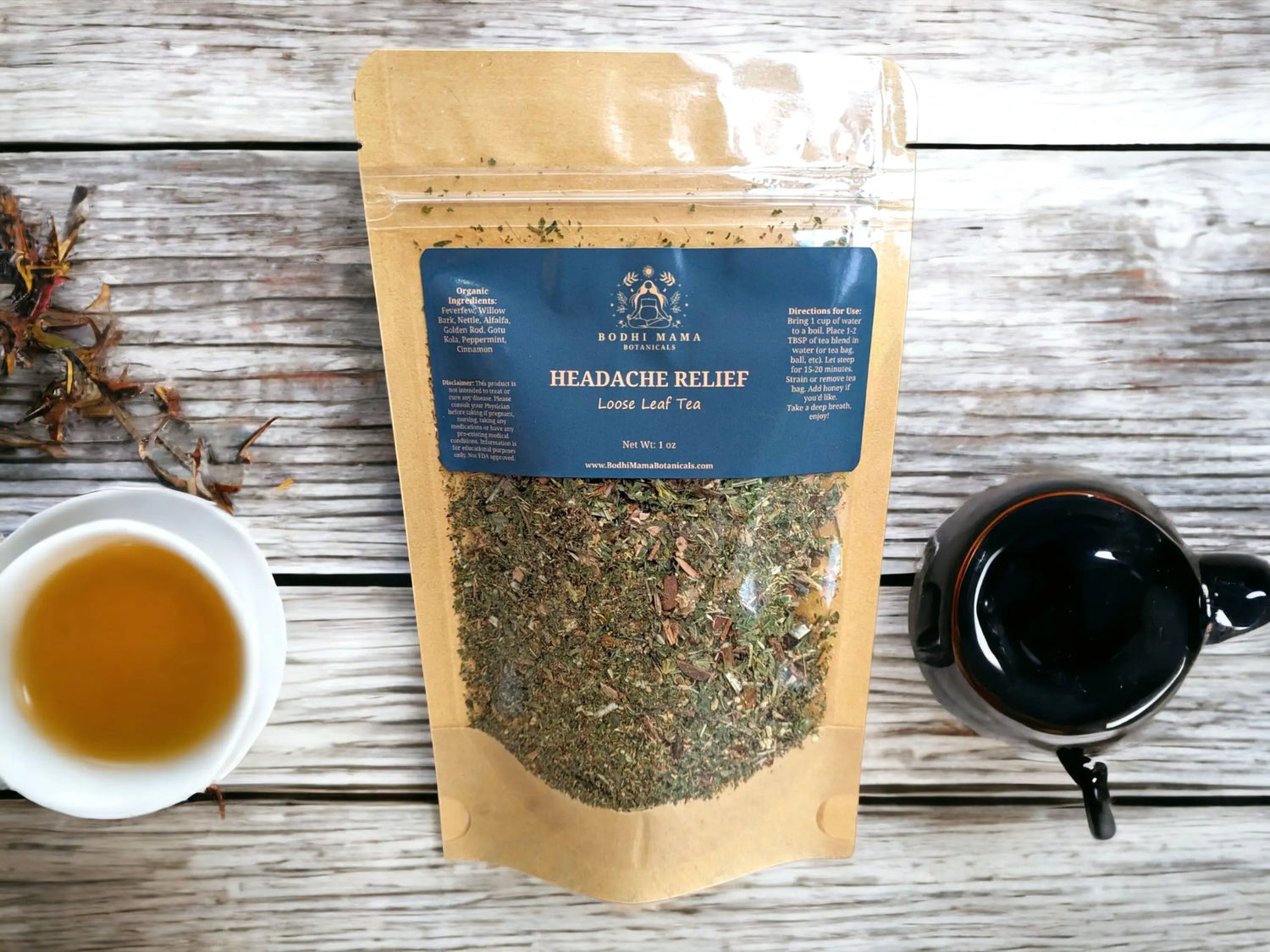 Tea Blends Bodhi Mama Botanicals