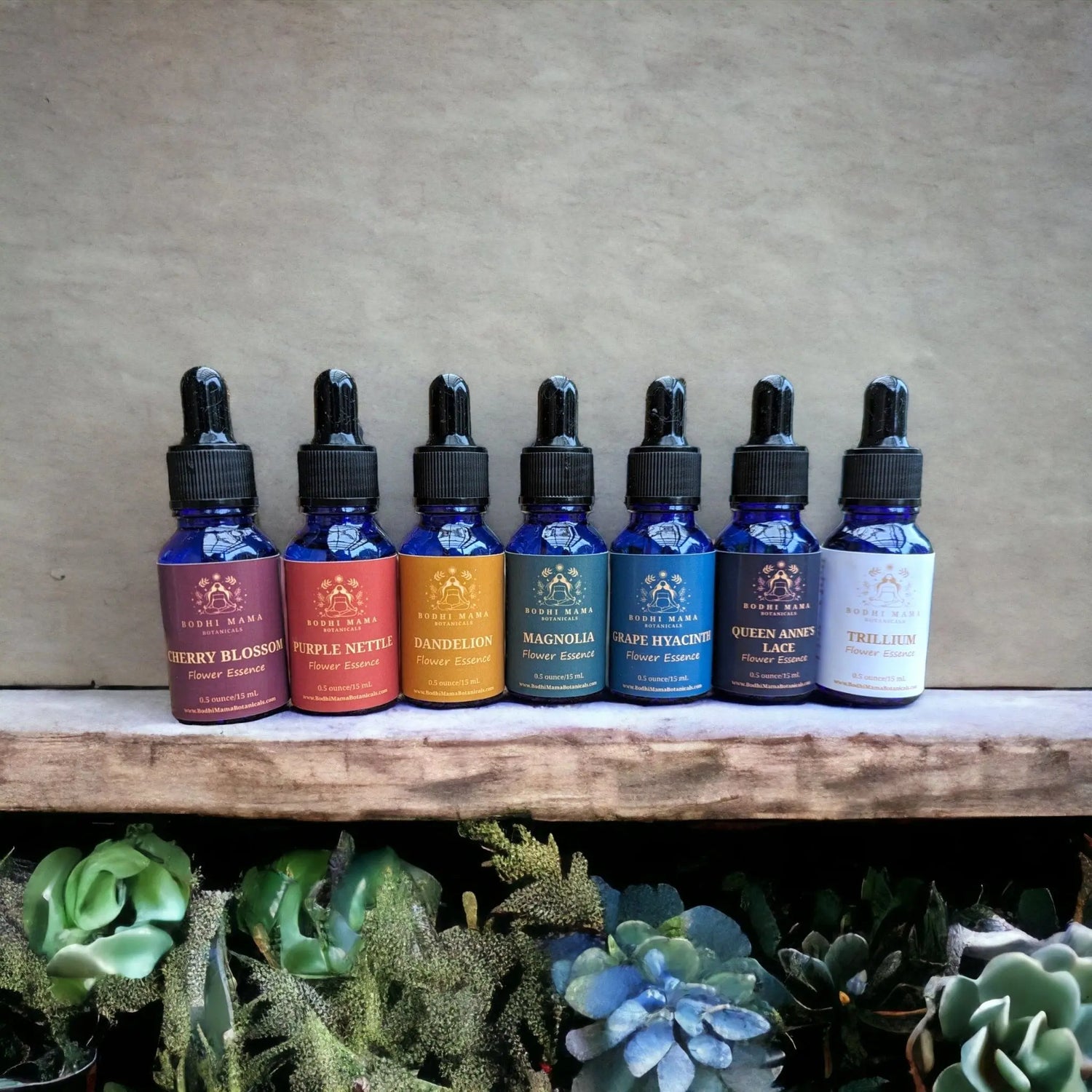 Chakra Balancing Flower Essence Set