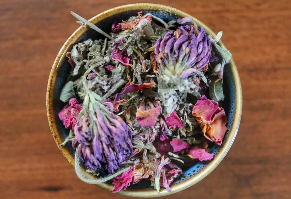 Divine Feminine Tea Blend Bodhi Mama Botanicals
