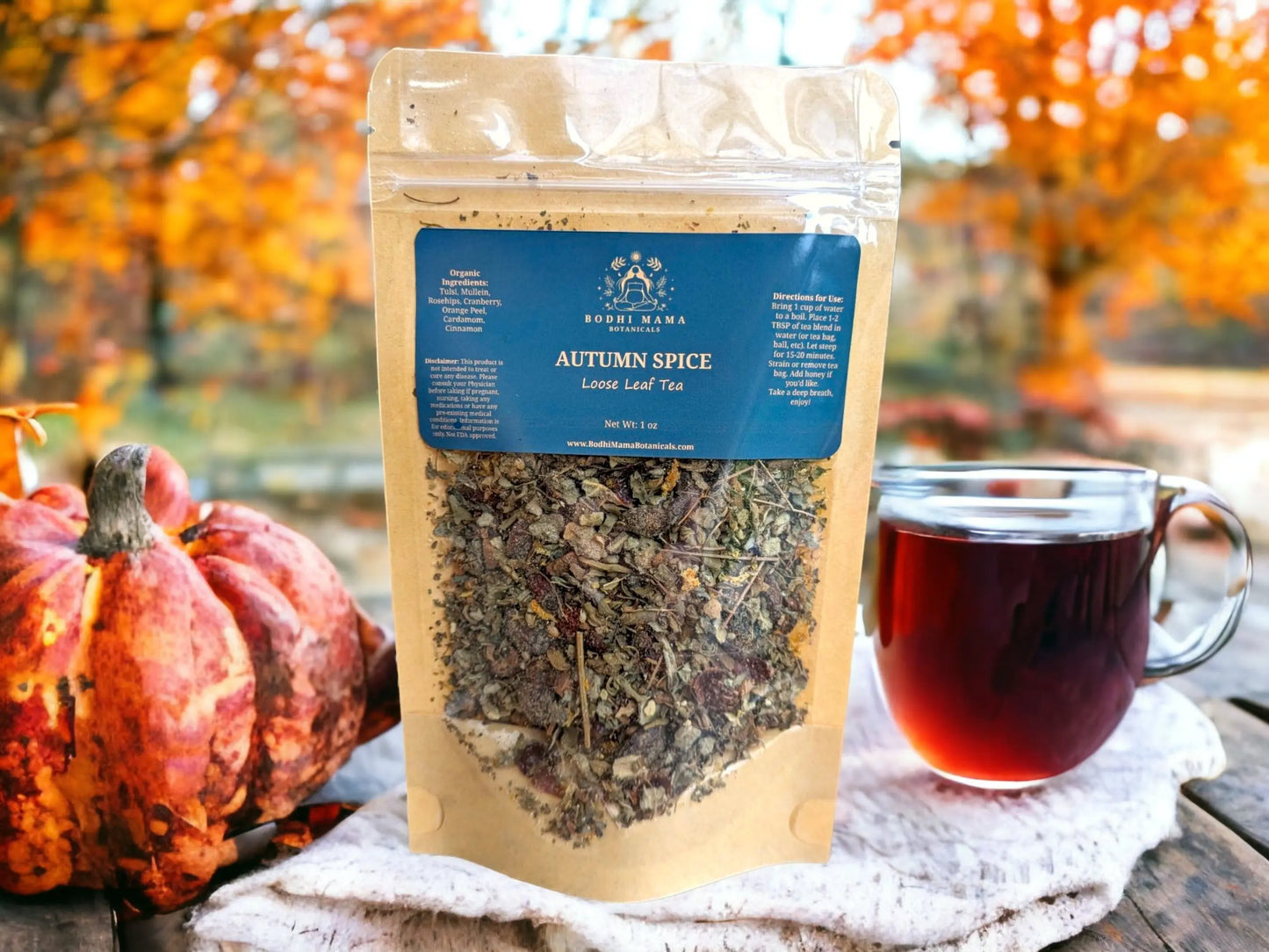 Autumn Herbal Wellness Package Bodhi Mama Botanicals