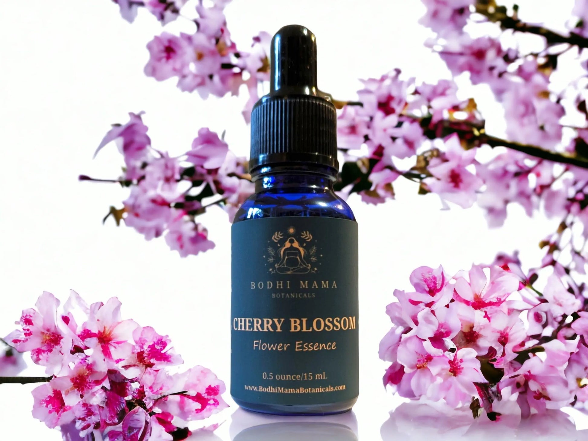 Cherry Blossom Flower Essence || Hope & New Beginnings Bodhi Mama Botanicals
