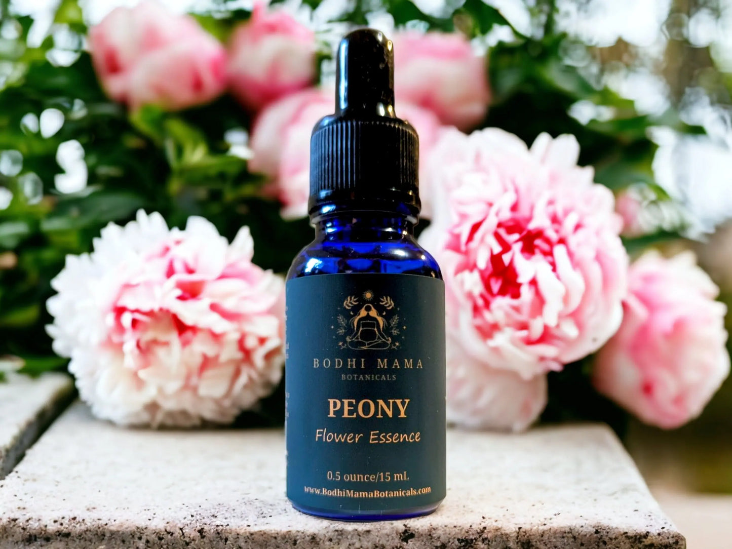 Peony Flower Essence || Self Actualization - Surrender - Potential Bodhi Mama Botanicals
