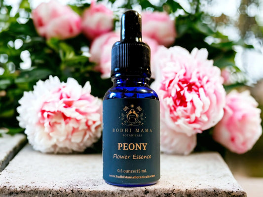 Peony Flower Essence || Self Actualization - Surrender - Potential Bodhi Mama Botanicals