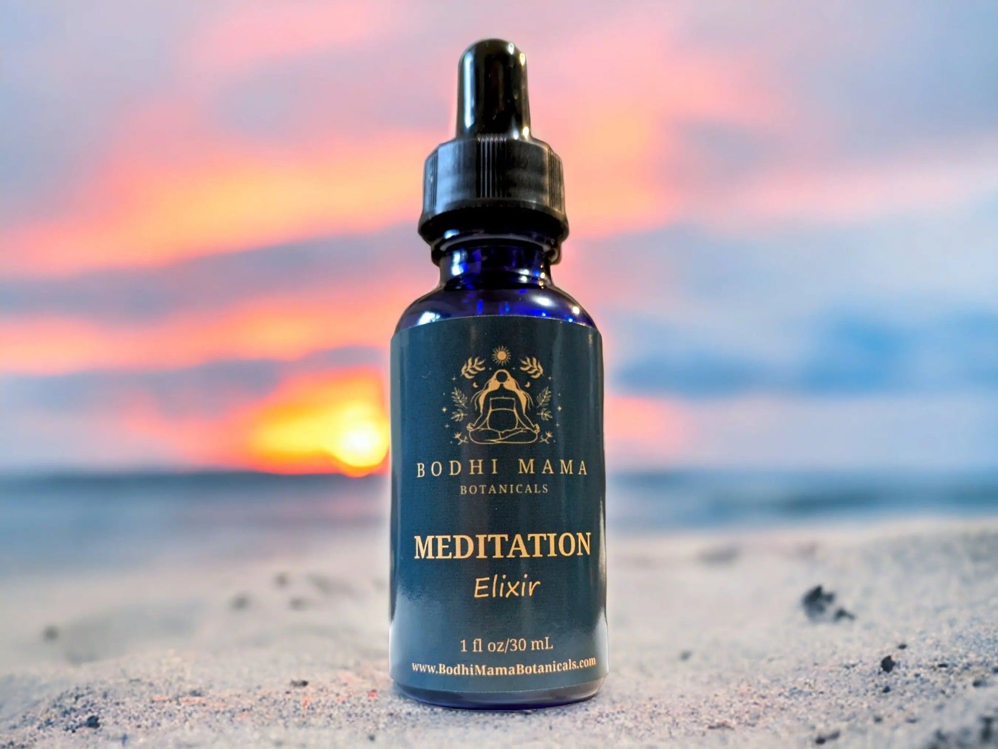 Meditation Elixir | Organic Tincture Bodhi Mama Botanicals