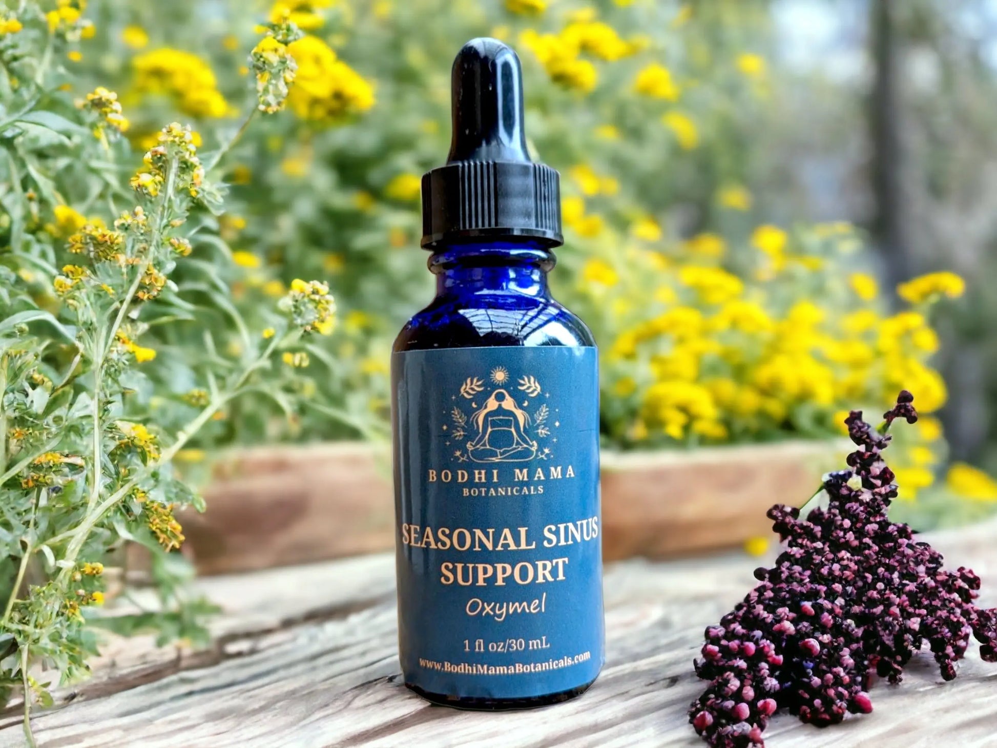 Seasonal Sinus Support Bodhi Mama Botanicals