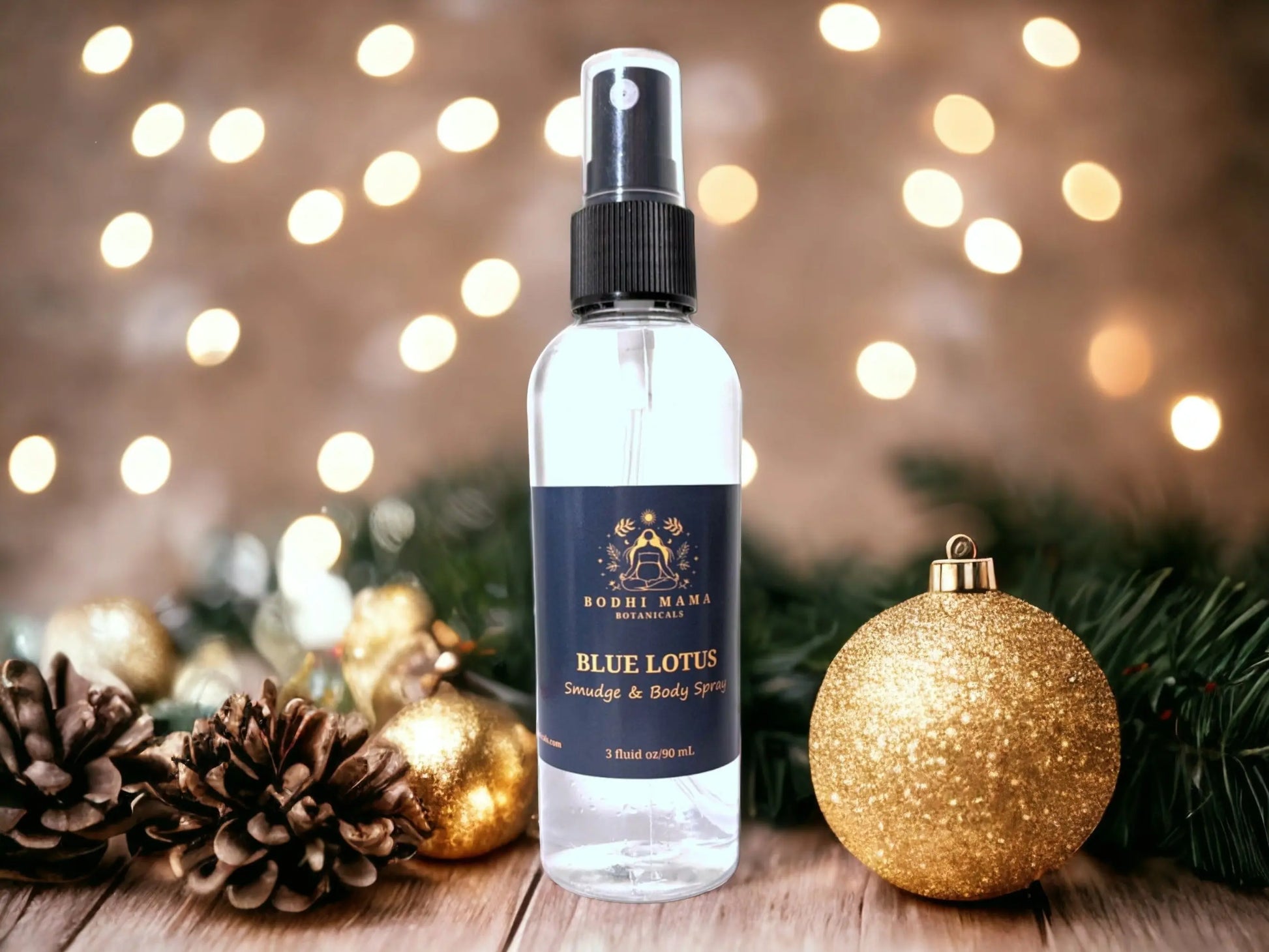 Blue Lotus Body Spray Bodhi Mama Botanicals