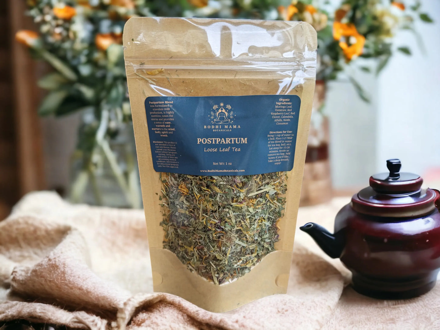 Postpartum Wellness Herbal Kit Bodhi Mama Botanicals