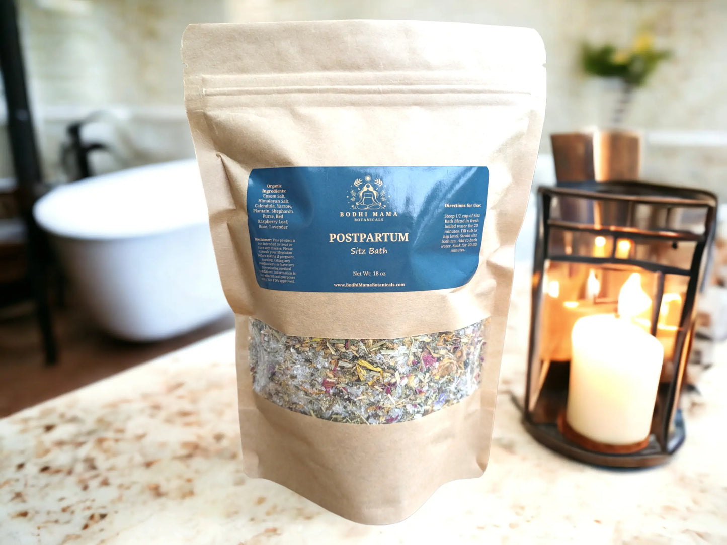 Postpartum Wellness Herbal Kit Bodhi Mama Botanicals