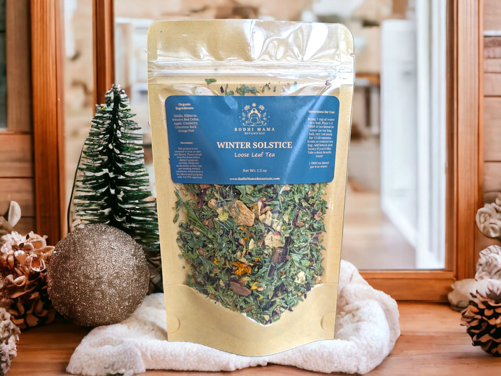 Winter Herbal Wellness Package Bodhi Mama Botanicals