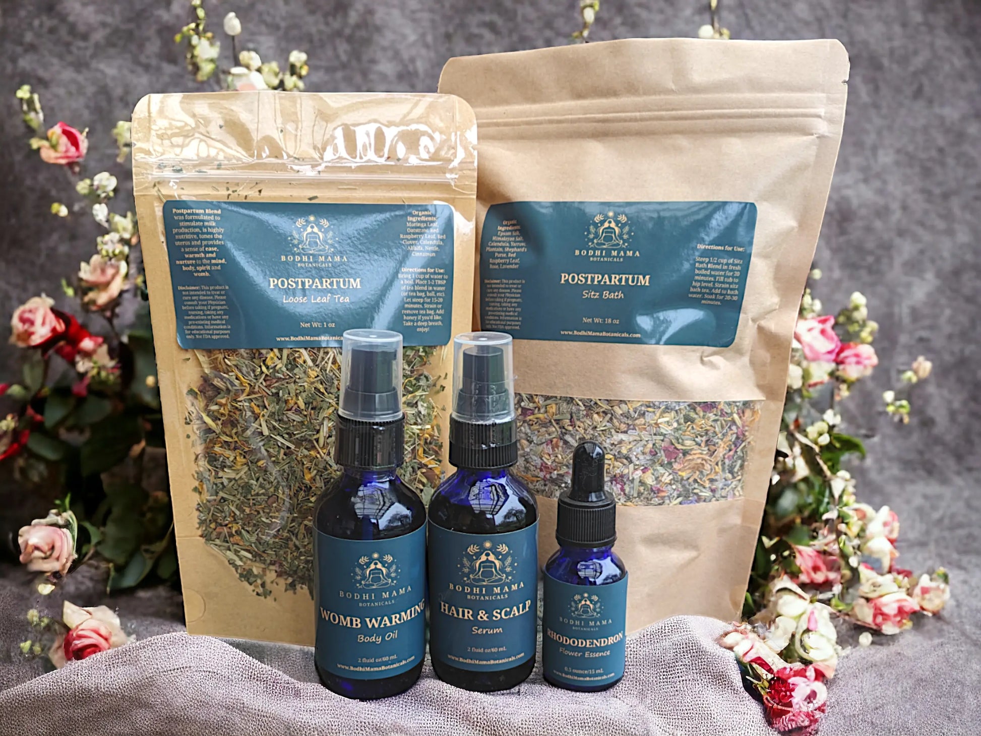 Postpartum Wellness Herbal Kit Bodhi Mama Botanicals