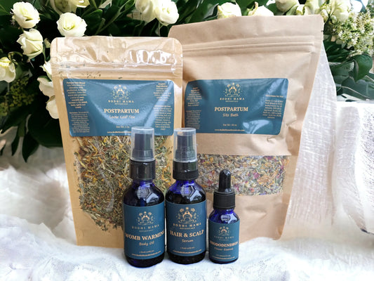 Postpartum Wellness Herbal Kit Bodhi Mama Botanicals