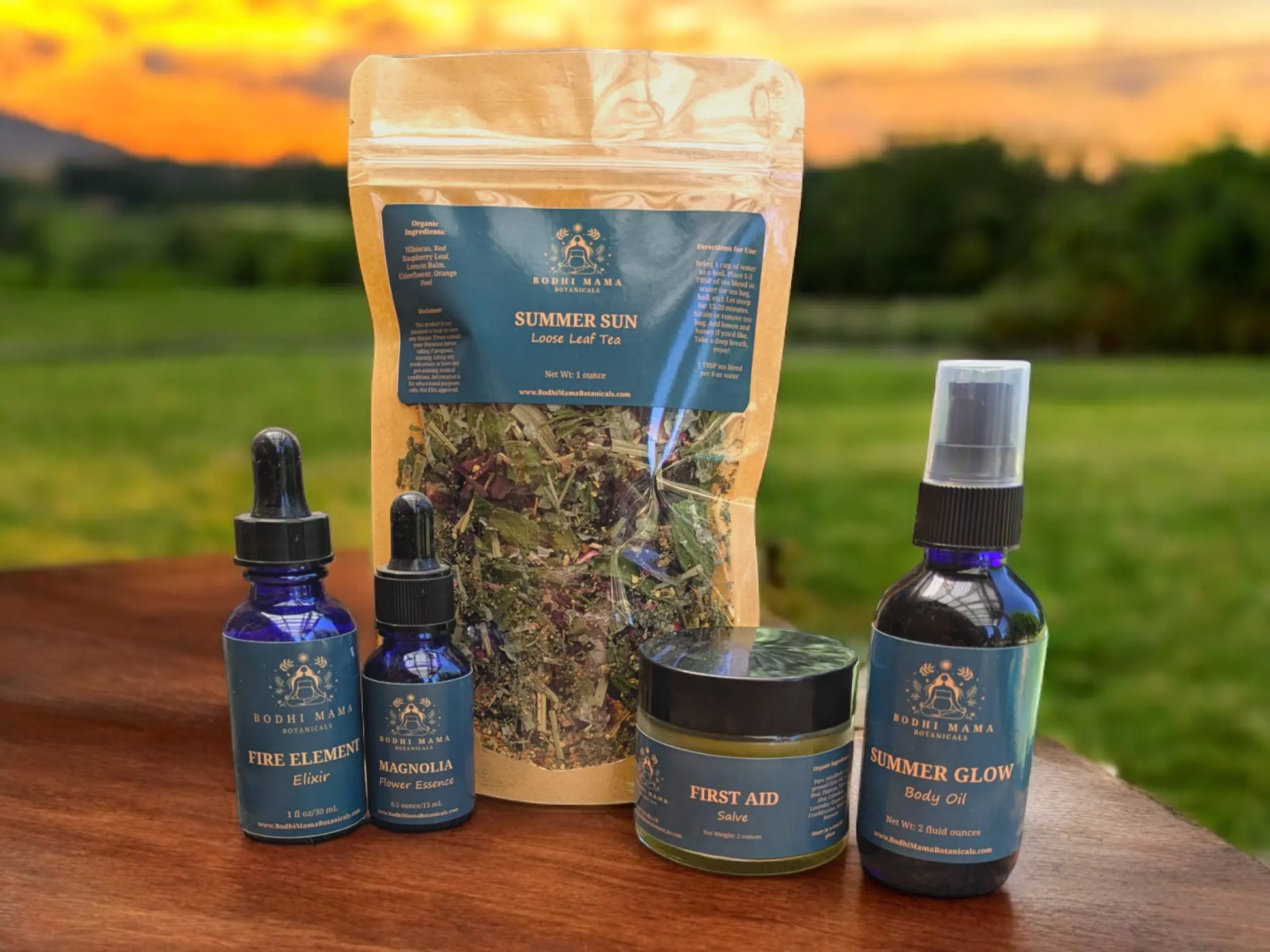 Summer Herbal Wellness Package Bodhi Mama Botanicals