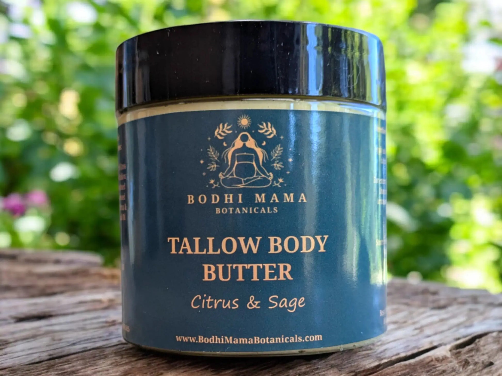 Tallow Body Butter - 4 oz Bodhi Mama Botanicals
