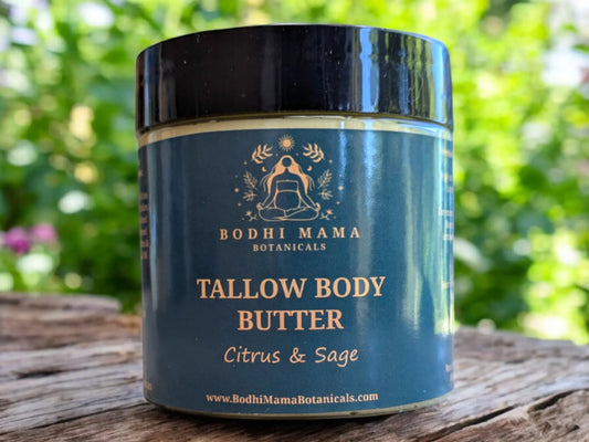 Tallow Body Butter - 4 oz Bodhi Mama Botanicals