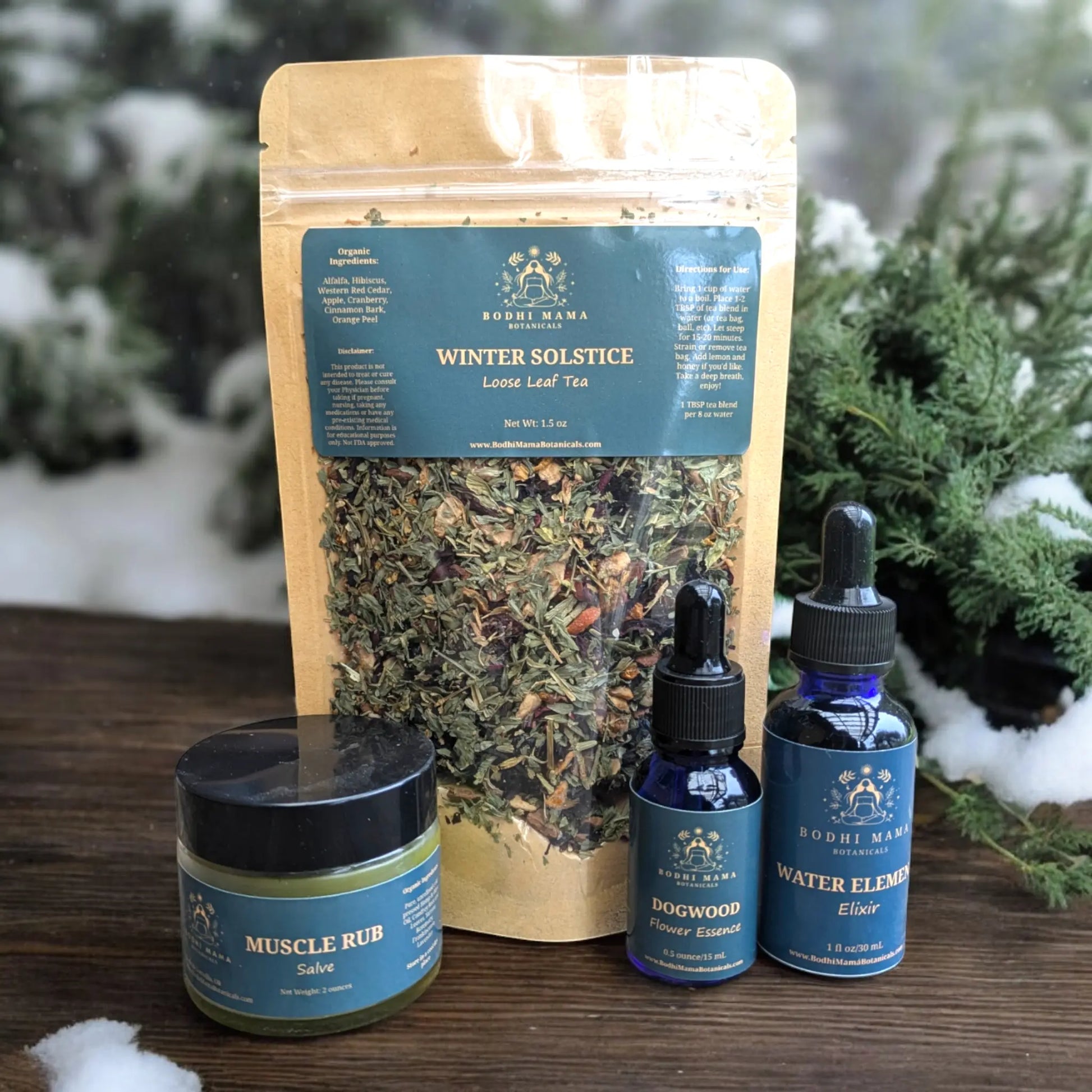 Winter Herbal Wellness Package Bodhi Mama Botanicals