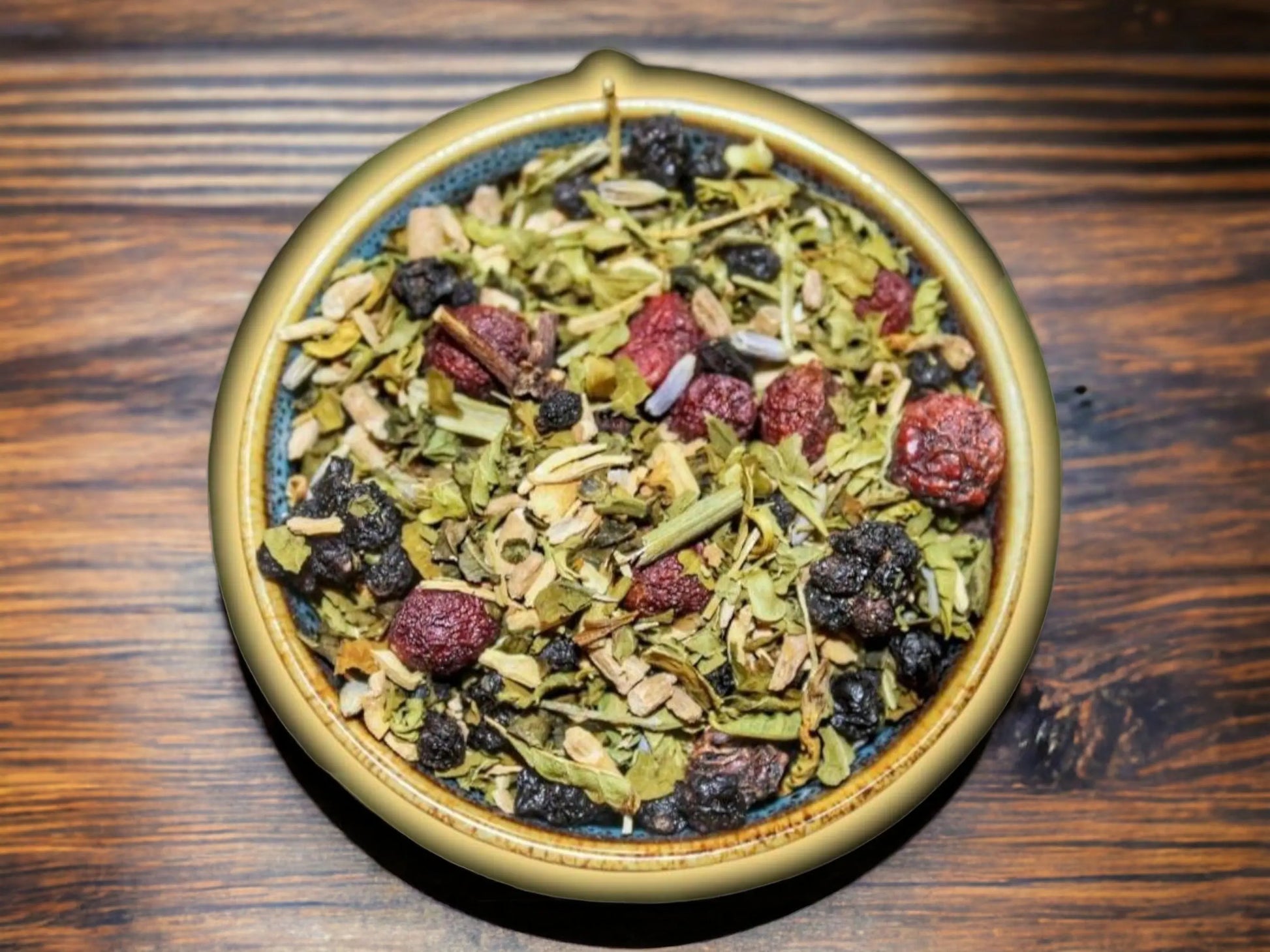 Chakra Balancing Tea Blend Bodhi Mama Botanicals