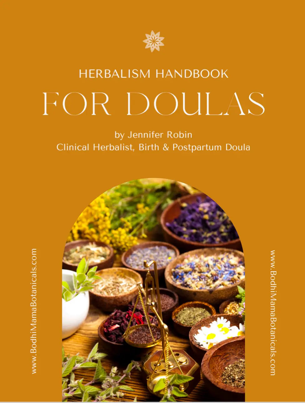 Herbalism Handbook for Doulas Bodhi Mama Botanicals