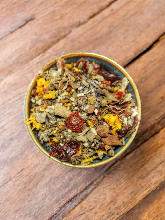 Autumn Spice Tea Blend Bodhi Mama Botanicals