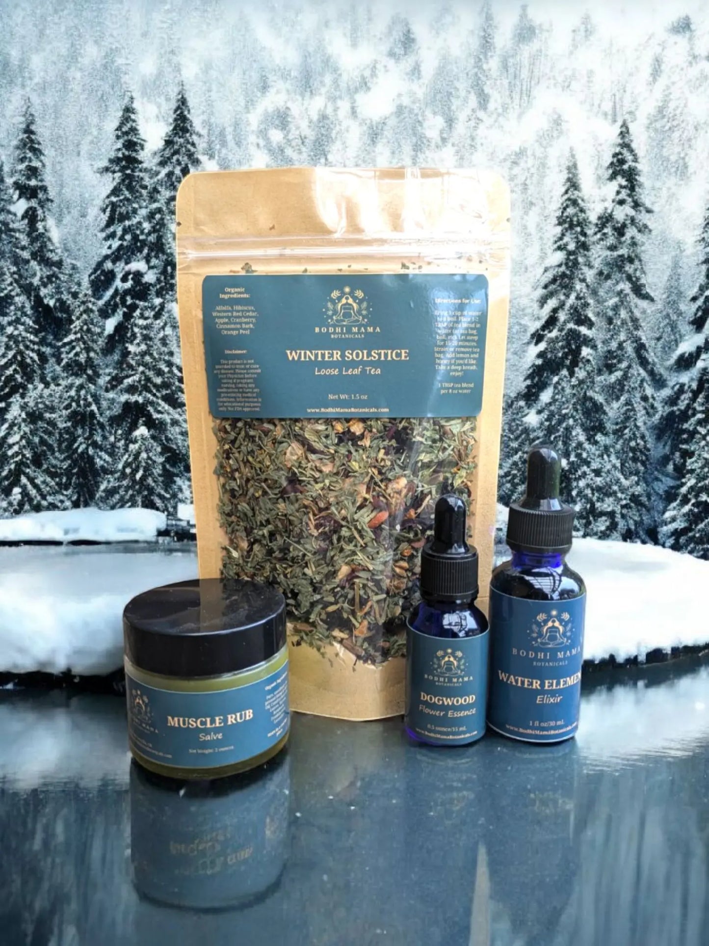 Winter Herbal Wellness Package Bodhi Mama Botanicals