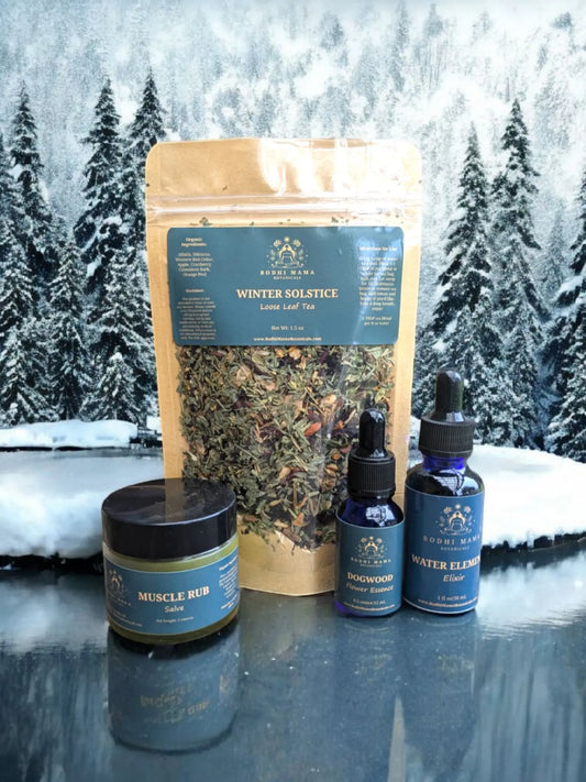 Winter Herbal Wellness Package Bodhi Mama Botanicals