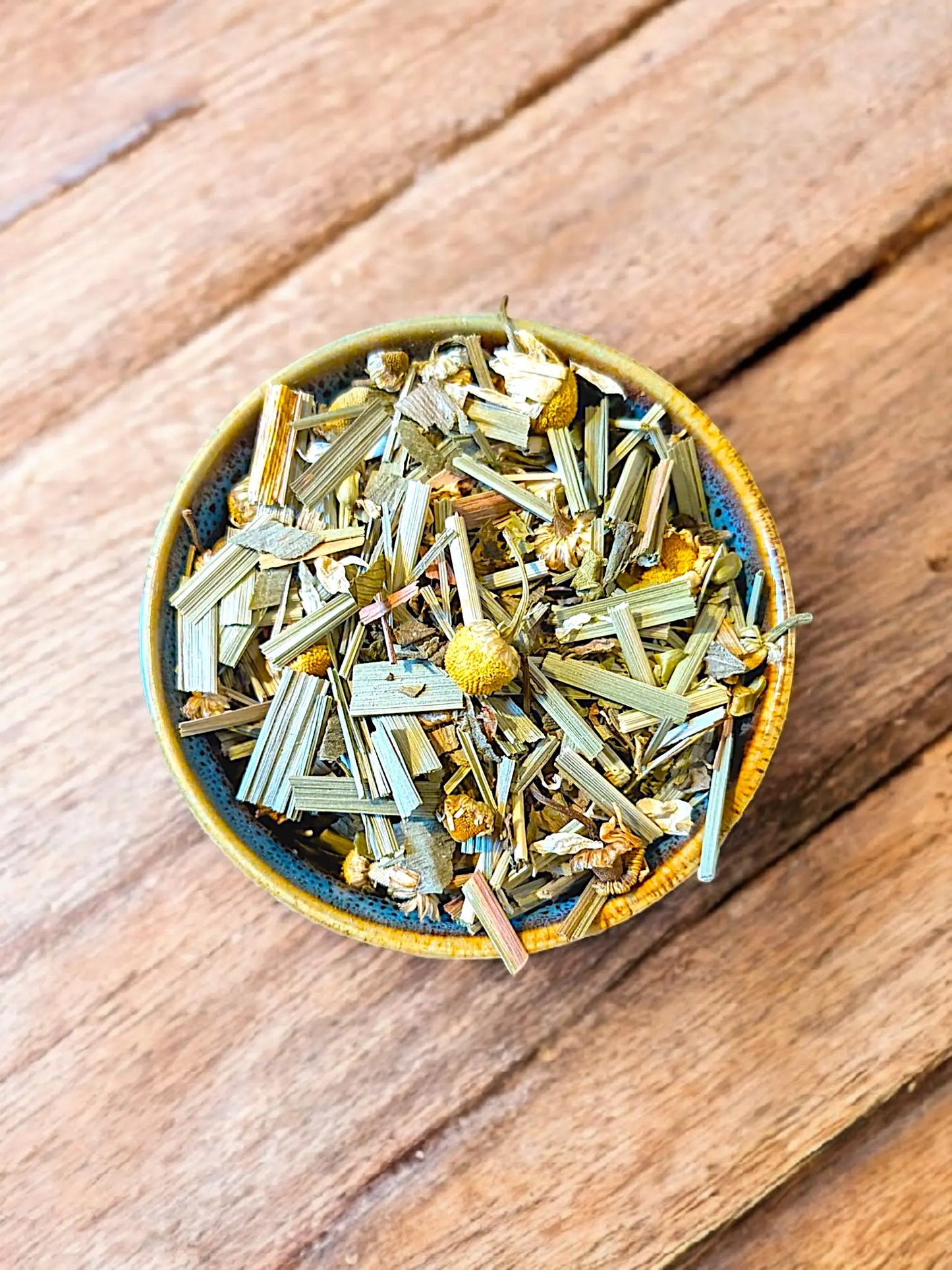 Clear Mind Loose Leaf Herbal Tea Blend Bodhi Mama Botanicals