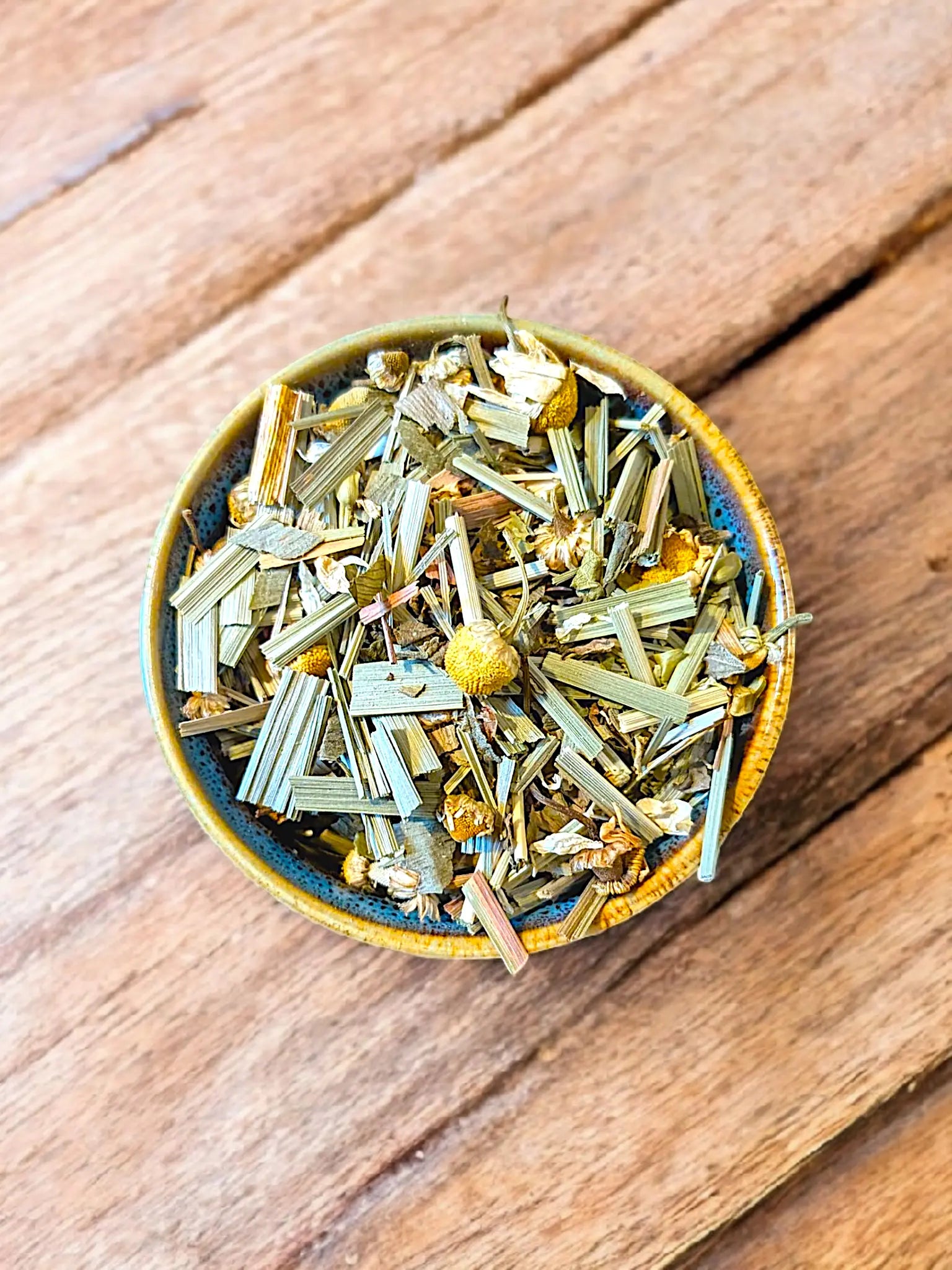 Clear Mind Loose Leaf Herbal Tea Blend Bodhi Mama Botanicals