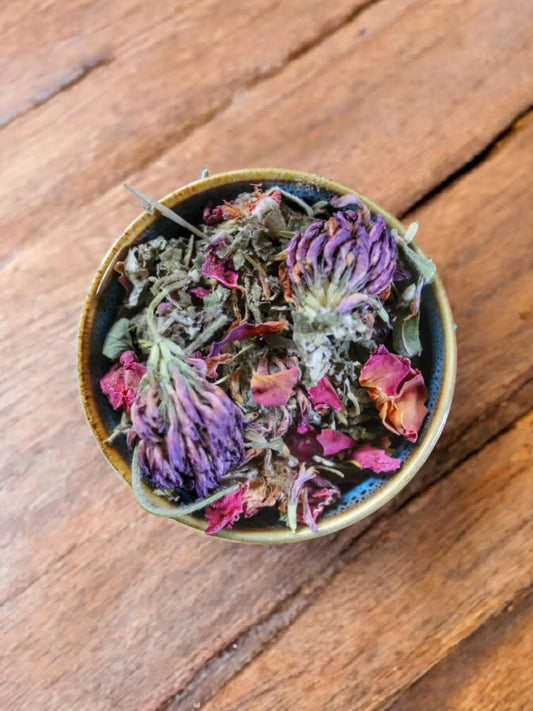 Divine Feminine Tea Blend Bodhi Mama Botanicals