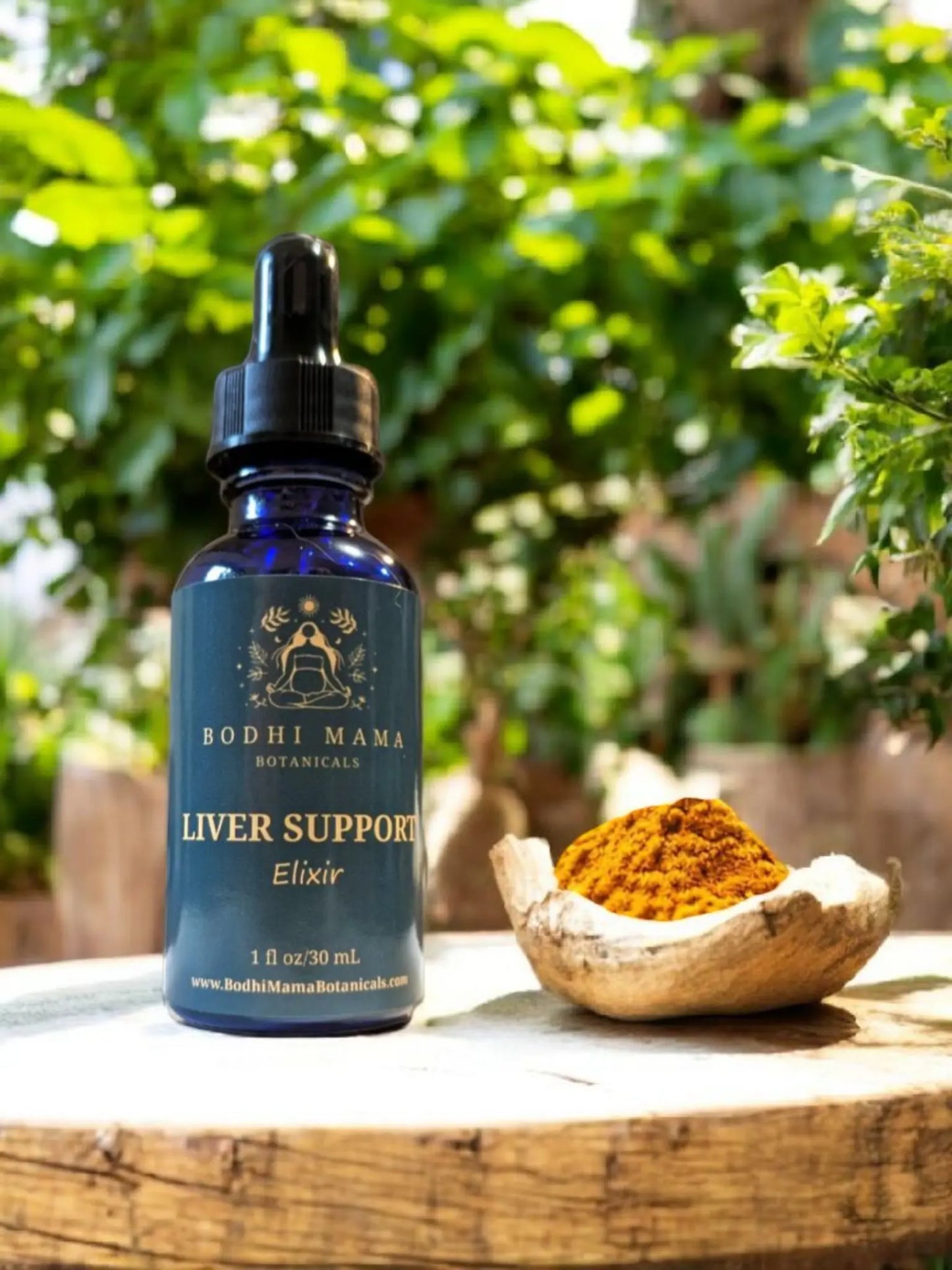 Liver Support Elixir | Organic Bodhi Mama Botanicals