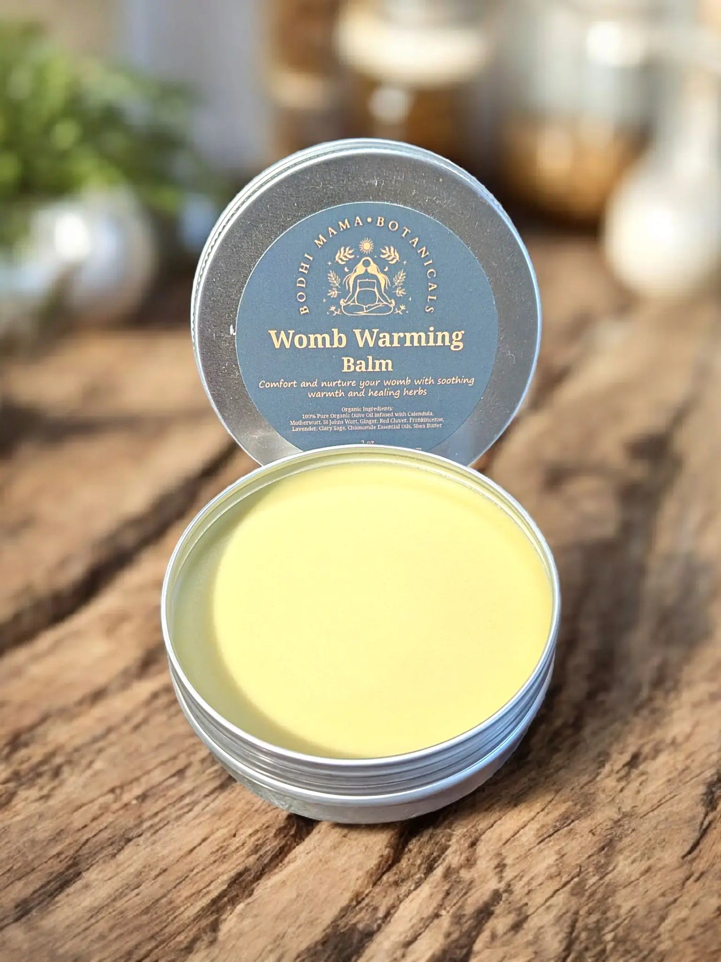 Womb Warming Balm || 2 oz Bodhi Mama Botanicals