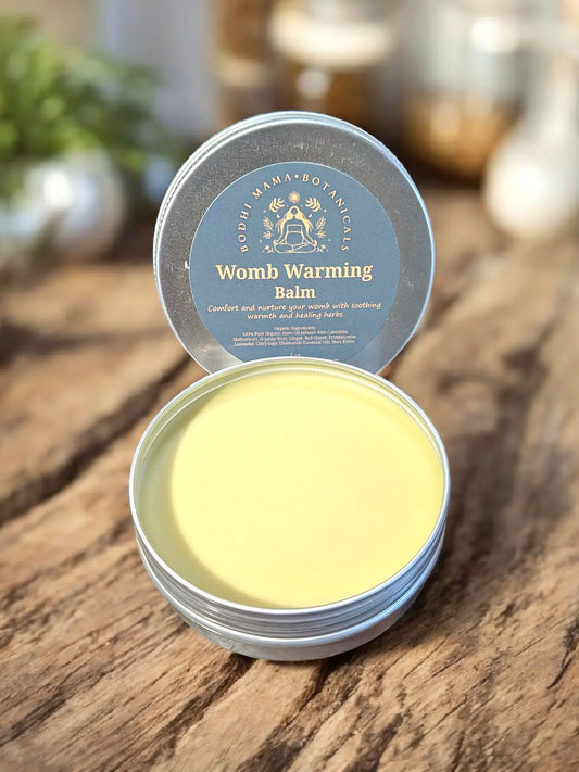 Womb Warming Balm || 2 oz Bodhi Mama Botanicals