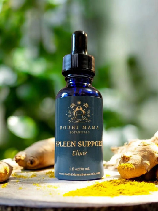 Spleen Support Elixir | Organic Bodhi Mama Botanicals