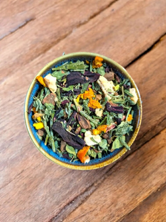 Winter Solstice Tea Blend Bodhi Mama Botanicals