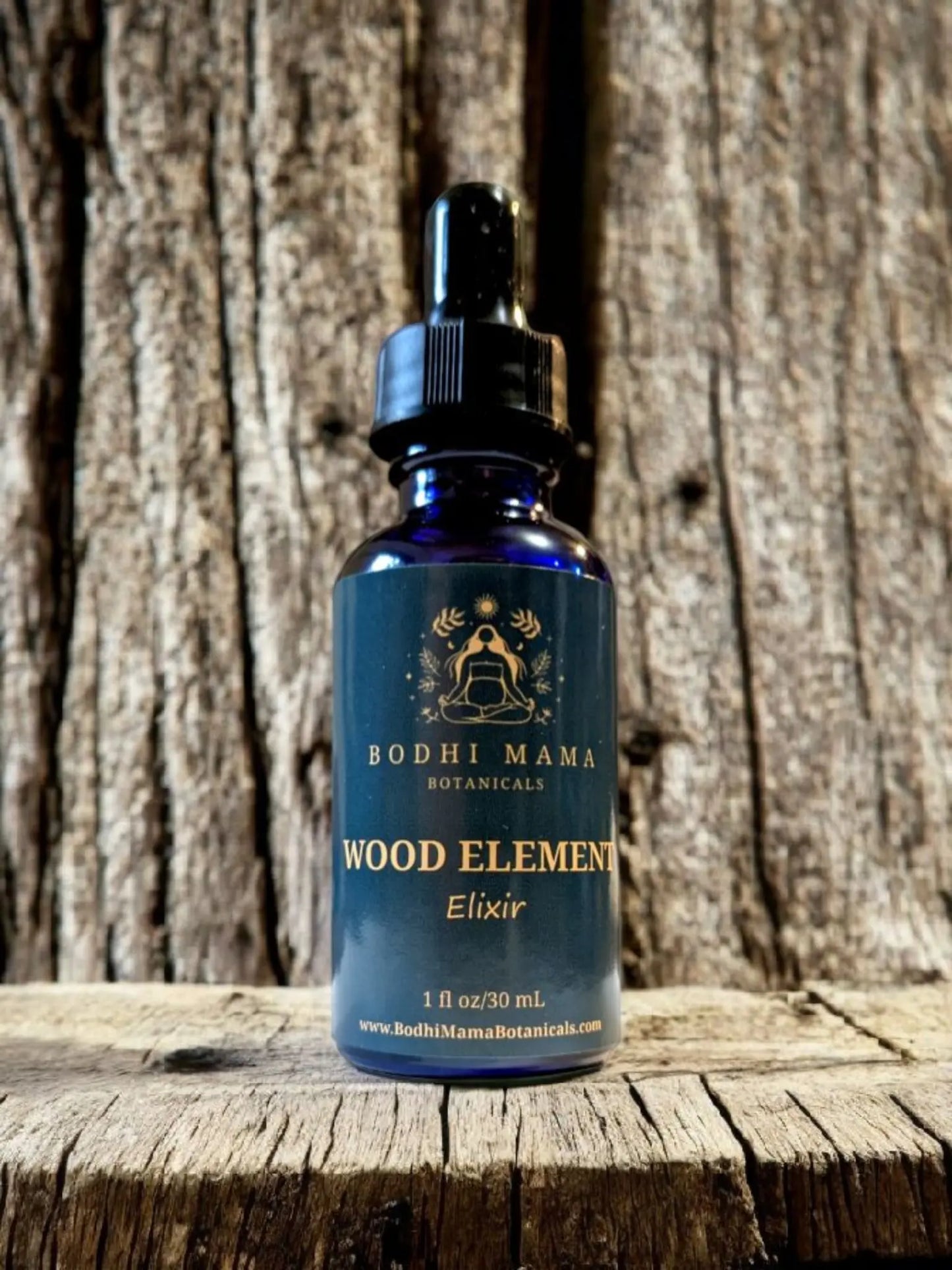 Wood Element Elixir Bodhi Mama Botanicals