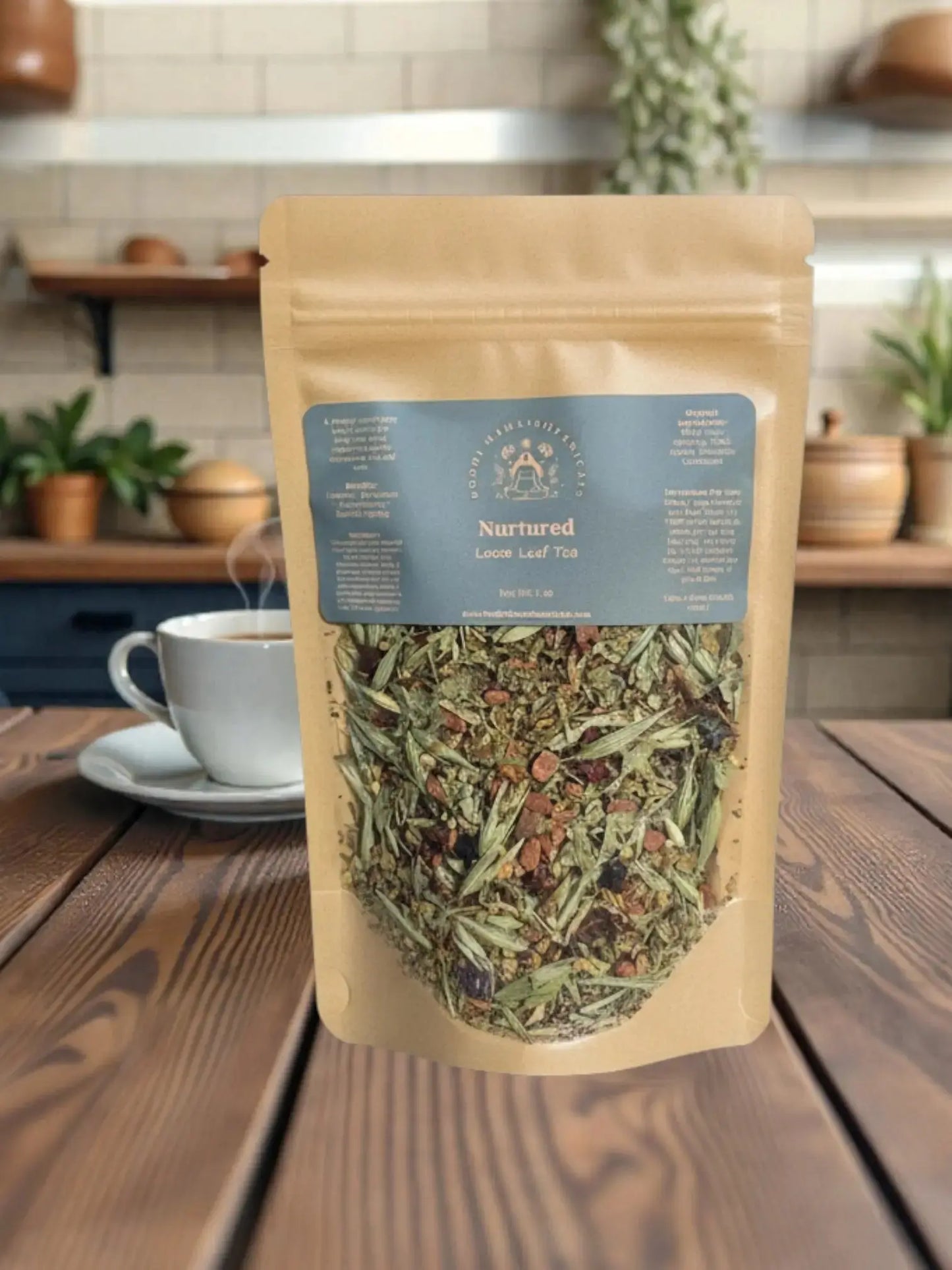 Nurtured Loose Leaf Tea Bodhi Mama Botanicals