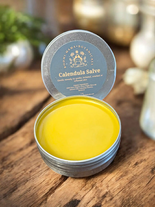 Calendula Salve || 2 oz Bodhi Mama Botanicals