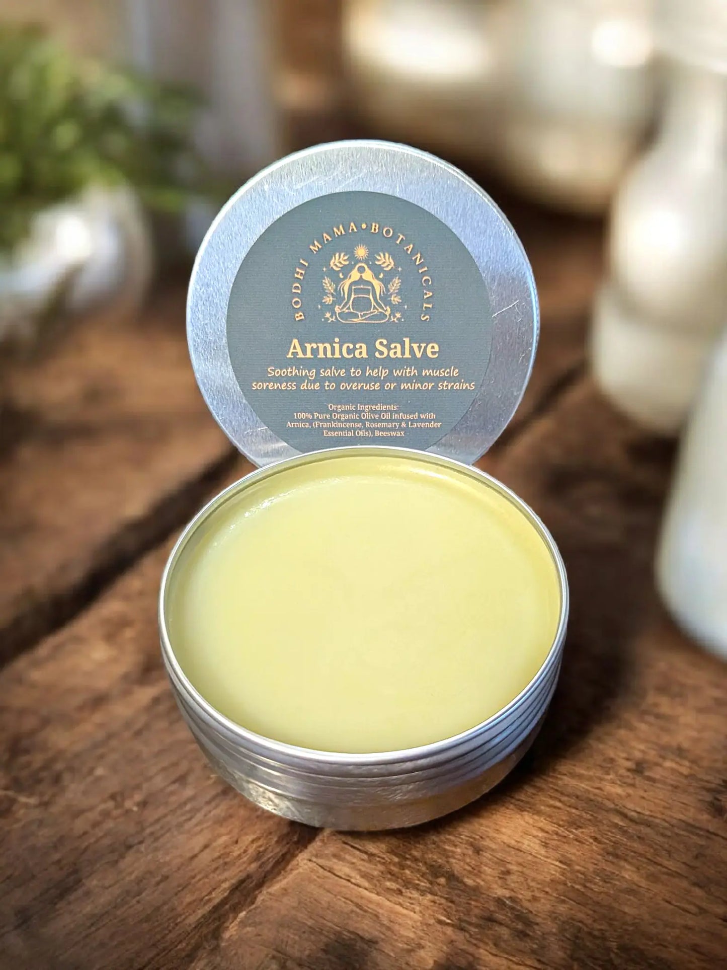Arnica Salve || 2 oz Bodhi Mama Botanicals