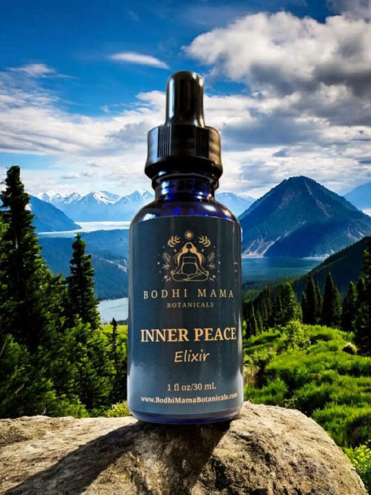 Inner Peace Elixir | Organic Tincture Bodhi Mama Botanicals