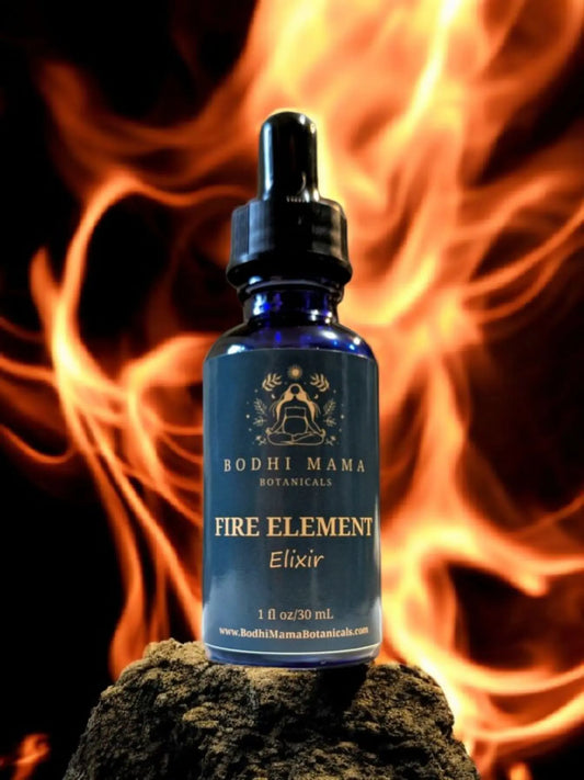 Fire Element TCM Elixir | Organic Tincture | Nourishing Heart & Spirit Bodhi Mama Botanicals