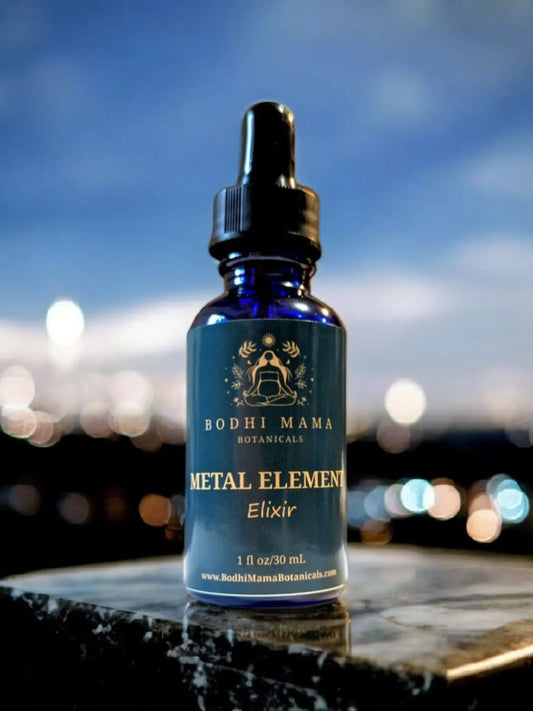 Metal Element TCM Elixir | Organic Tincture | Respiratory and Digestive Harmony Bodhi Mama Botanicals