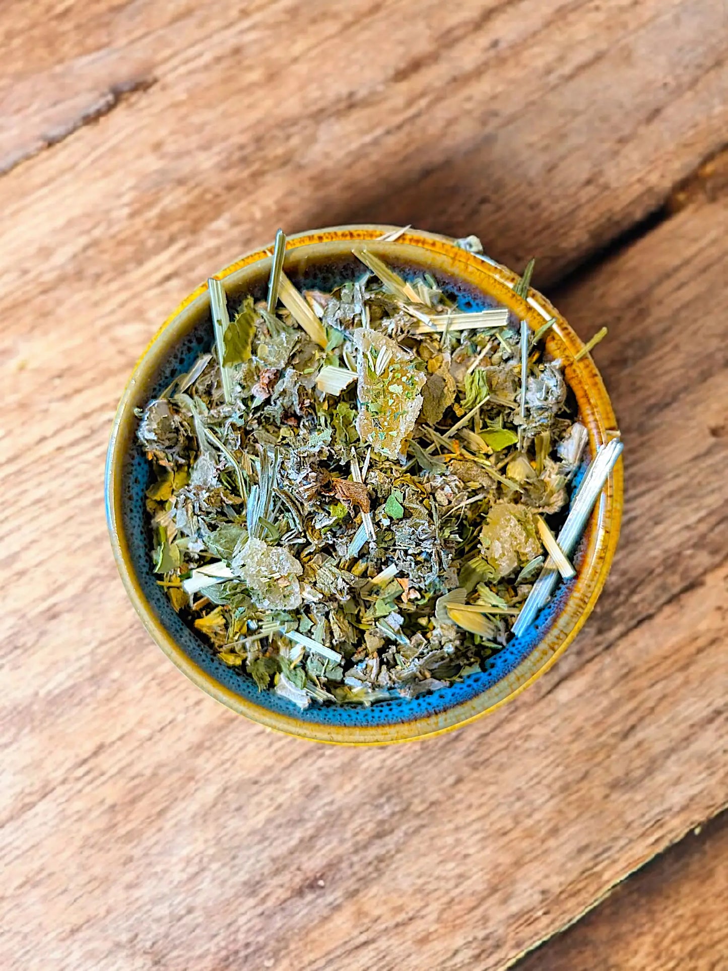 Nourished Loose Leaf Tea Blend Bodhi Mama Botanicals