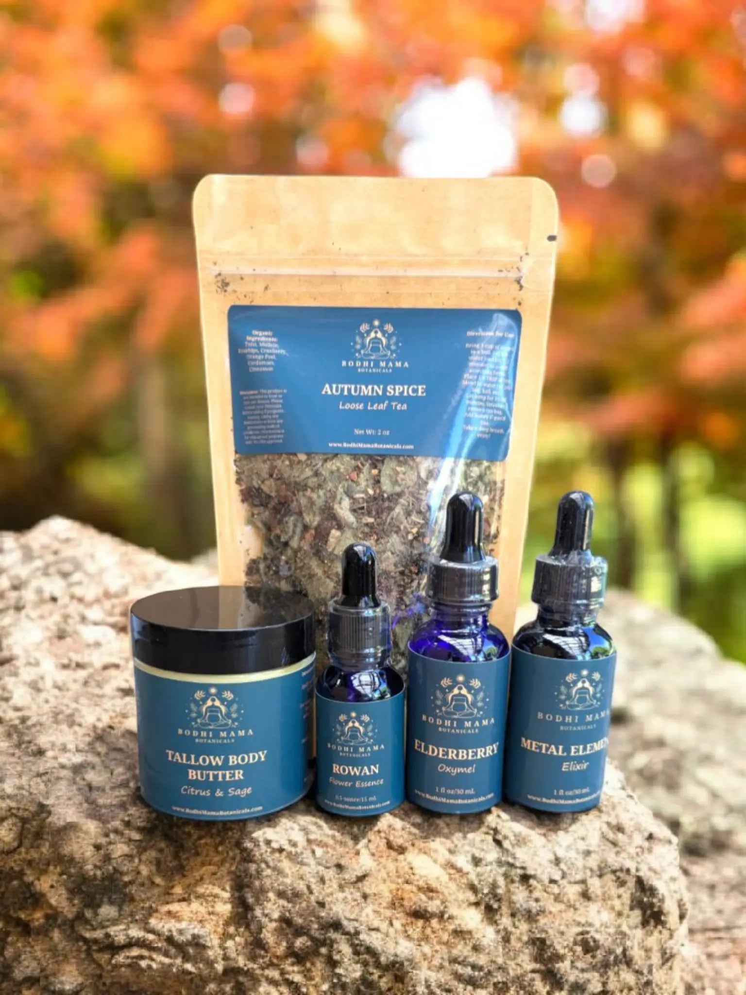 Autumn Herbal Wellness Package Bodhi Mama Botanicals